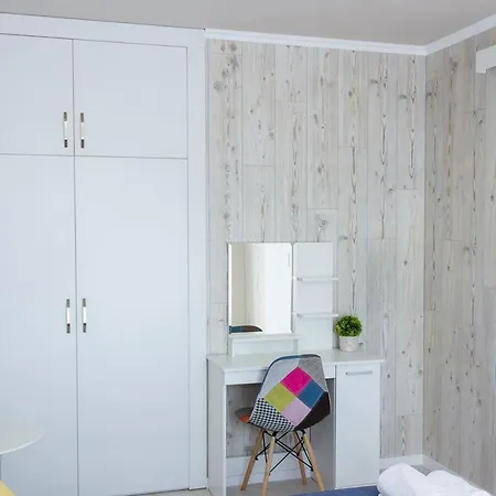 Апартамент Sunny Blue One-bedroom Flat With Balcony By Flat Mаnager *