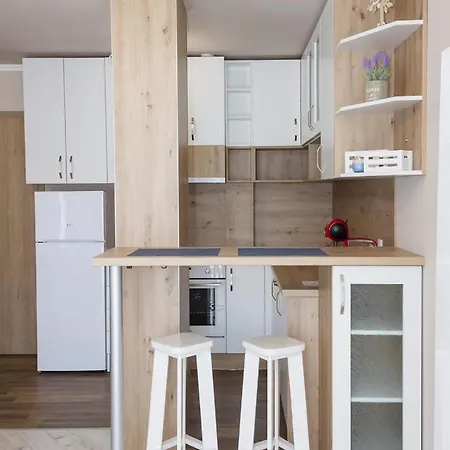 Sunny Blue One-bedroom Flat With Balcony By Flat Mаnager Варна