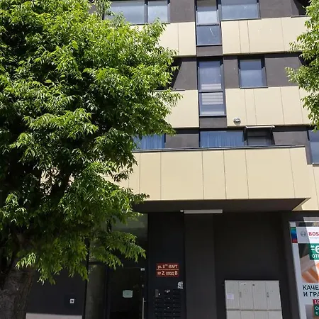 Sunny Blue One-bedroom Flat With Balcony By Flat Mаnager * Варна