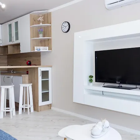 Sunny Blue One-bedroom Flat With Balcony By Flat Mаnager * Варна