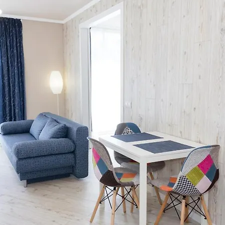 Sunny Blue One-bedroom Flat With Balcony By Flat Mаnager Apartament Warna